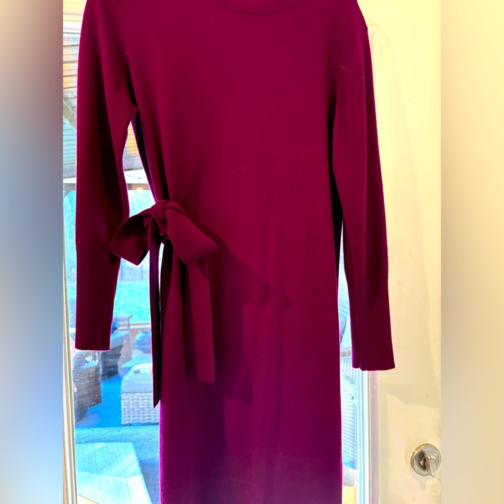 NWOT Kinross Cashmere dress